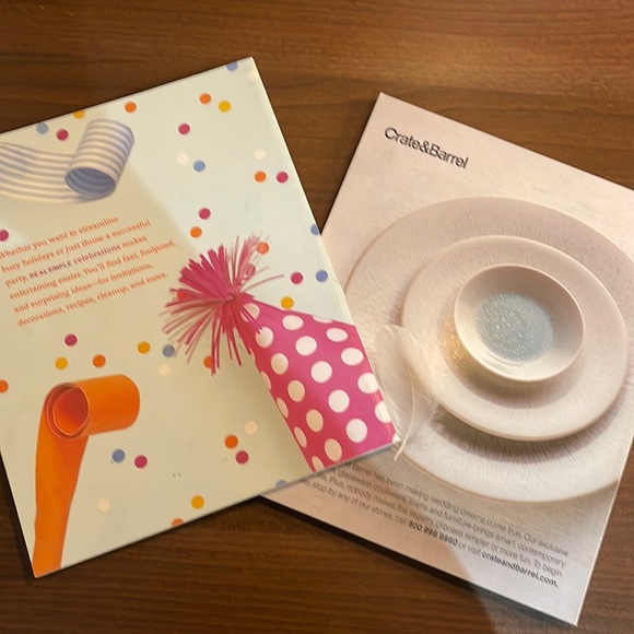 Real Simple Softcover  Books Set of 2 - Picture 2 of 5